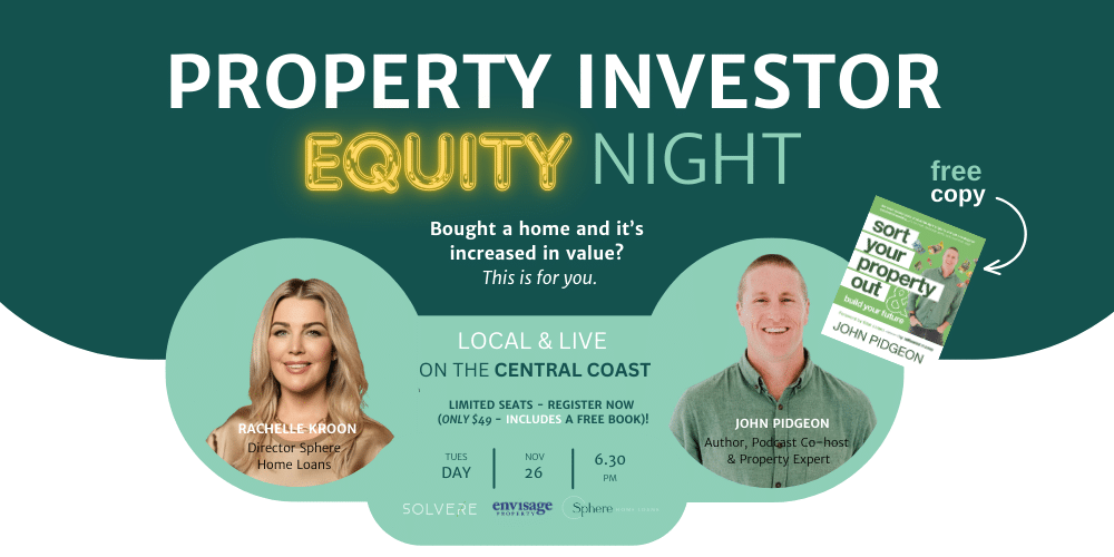 Property Investor Equity Night – Central Coast